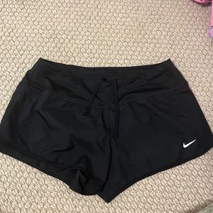 Womens’ nike dri-fit shorts, worn once!